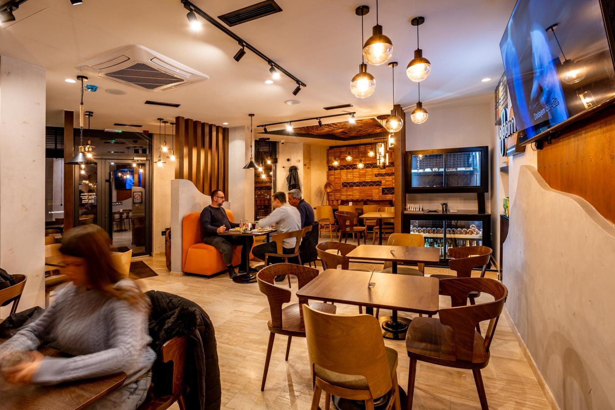 Boutique Macchiato Rooms Novi Sad Exteriér fotografie