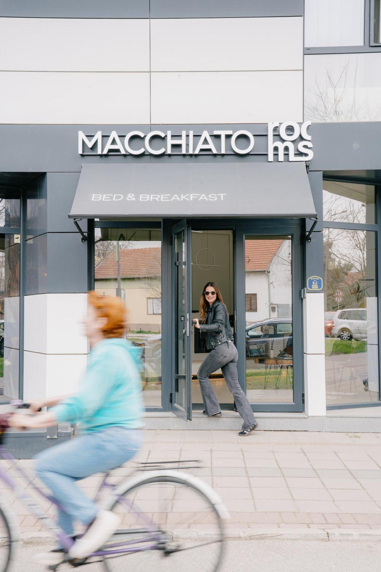 Boutique Macchiato Rooms Novi Sad Exteriér fotografie